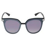 Laundry by Shelli Segal Black Cat Eye Sunglasses