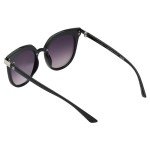 Laundry by Shelli Segal Black Cat Eye Sunglasses