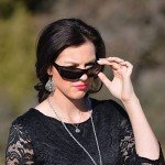 Honey Amber Polarized Designer Sunglasses for Women