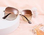 Stylish Women's Oversized Aviator Butterfly Sunglasses