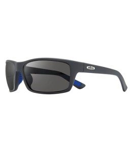 Revo Men's Rebel Matte Grey Sunglasses