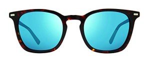 Revo Watson Rectangle Polarized Sunglasses - Tortoise