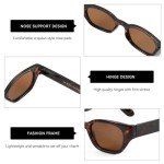 Trendy Polarized Cat Eye Sunglasses for Women