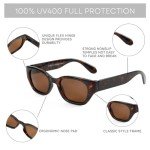 Trendy Polarized Cat Eye Sunglasses for Women