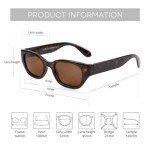 Trendy Polarized Cat Eye Sunglasses for Women