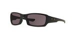 Oakley Fives Squared Rectangular Sunglasses - Matte Black