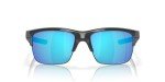 Oakley Thinlink Rectangular Sunglasses - Dark Grey/Sapphire
