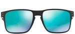 Oakley Holbrook Metal Square Sunglasses, Matte Black