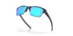 Oakley Thinlink Rectangular Sunglasses - Dark Grey/Sapphire