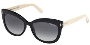 Tom Ford FT 0524 Alistair Sunglasses, Gradient Smoke