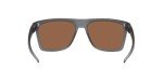Oakley Leffingwell Rectangular Sunglasses - Matte Grey Smoke