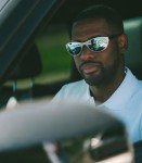 Revo Icon Polarized Titanium Frame Sunglasses