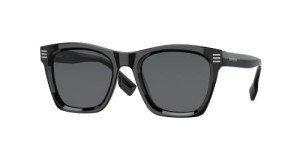 Cooper BE4348 Dark Grey Square Sunglasses + Eyewear Kit
