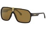 Carrera Matte Black Gold 1014/S Sunglasses
