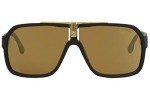Carrera Matte Black Gold 1014/S Sunglasses