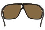 Carrera Matte Black Gold 1014/S Sunglasses