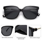 Trendy SOJOS Square Sunglasses for Women