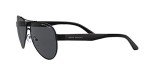 A|X Armani Exchange Men's Aviator Sunglasses - Black/Grey