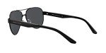 A|X Armani Exchange Men's Aviator Sunglasses - Black/Grey