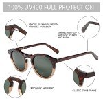 Zenottic Vintage Round Polarized Sunglasses - UV400