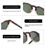 Zenottic Vintage Round Polarized Sunglasses - UV400