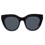 Le Specs Cat Eye Heart Sunglasses - Black