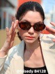 Retro Oval Cat-eye Sunglasses for Men and Women