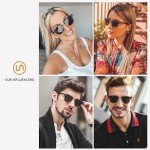 Retro Semi-Rimless 80s Sunglasses for Everyone