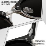 GQUEEN Horn Rimmed Polarized Sunglasses for All