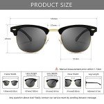 Retro Semi-Rimless 80s Sunglasses for Everyone