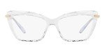 Dolce & Gabbana DG5025 Clear Crystal Sunglasses