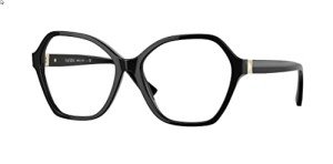 Valentino VA3073 Black Eyeglass Frame 53mm