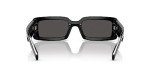Dolce & Gabbana DG6187 Black Grey Sunglasses 53mm