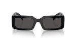 Dolce & Gabbana DG6187 Black Grey Sunglasses 53mm
