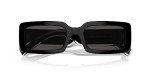 Dolce & Gabbana DG6187 Black Grey Sunglasses 53mm
