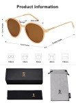 SOJOS Trendy Hexagon Round Women’s Sunglasses