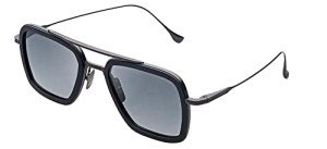 Dita Flight.006 Matte Black Polarized Sunglasses