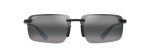 Maui Jim Laulima Polarized Rectangle Sunglasses