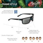 Maui Jim Byron Bay Polarized Wrap Sunglasses