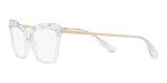Dolce & Gabbana DG5025 Clear Crystal Sunglasses