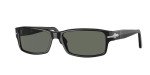Persol PO2747S Black/Green Polarized Sunglasses + iWear Kit
