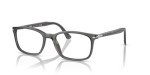 Persol PO3189V Square Sunglasses, Grey 55mm