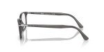 Persol PO3189V Square Sunglasses, Grey 55mm