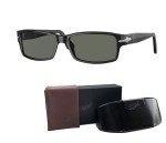 Persol PO2747S Black/Green Polarized Sunglasses + iWear Kit