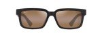 Maui Jim Hiapo AF Rectangle Polarized Sunglasses
