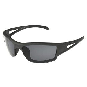 Panama Jack Polarized Silver Flash Blade Sunglasses