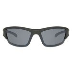 Panama Jack Polarized Silver Flash Blade Sunglasses