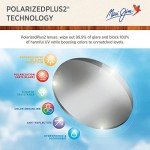 Maui Jim Polarized Rectangular Sunglasses in Matte Bronze