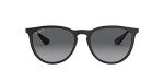Ray-Ban Erika Round Polarized Sunglasses - Black/Grey