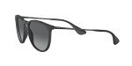 Ray-Ban Erika Round Polarized Sunglasses - Black/Grey
